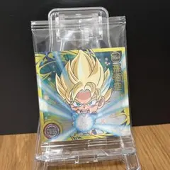 超12-16【孫悟空 ミニ 超サイヤ人】ドラゴンボール 超戦士シールウエハース超