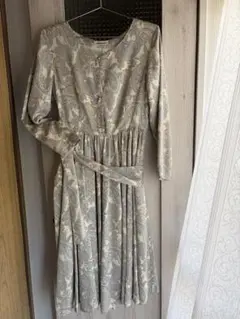 QUEENS COURT ペイズリー柄ラグジアリーワンピースのサムネイル