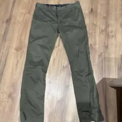 EDWIN K402 パンツ W78 H96 オリーブ