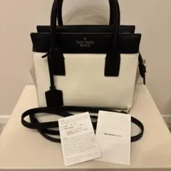 美品✨ケイトスペード ハンドバッグ コブルヒル 2WAY ショルダー シボ 
