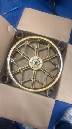 当時物 Z1 Z2 750RS MELBER メルバ キャストホイール 当時物 Z1 Z2 750RS MELBER メルバ キャストホイール - メルカリ