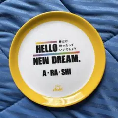 嵐 クリアアサヒオリジナル 丸型プレート 非売品