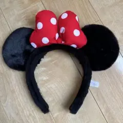 ディズニー　ミニー　カチューシャ