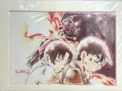 【新品未開封】名探偵コナン 複製原画 20th Anniversary 名探偵コナン 怪盗キッド 複製原画の通販 by Mi@｜ラクマ