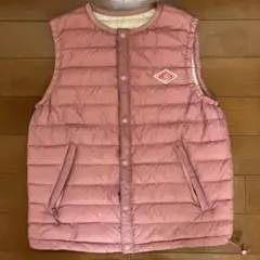 【訳あり】 DANTON ダントン インナーダウンベスト⚠️タグに記名塗り潰しあり