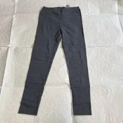未使用　UNIQLO KIDS XL グレー スパッツ