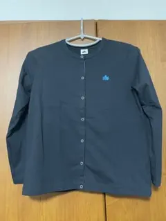 LOGOS 黒カーディガン LL 値下げ