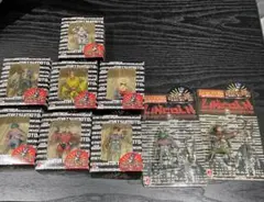 リンカーン レギュラー9人の当時物のコンプリートフィギュア レア