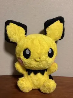 ポケットモンスター めちゃめちゃもふぐっと ほっこりいやされぬいぐるみ ピチュー