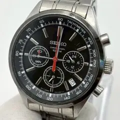 時計 腕時計 メンズ SEIKO セイコー クロノグラフ 8T63-00E8 - メルカリ