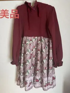 アクシーズファムkawaii いちごあみぐるみたつきかごバックピンク axes femme kawaiiいちごあみぐるみ付カゴバッグ（ピンク