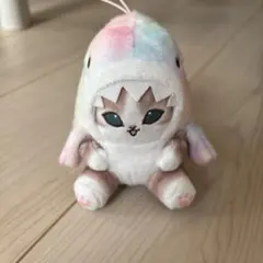 mofusand　パステルサメにゃんマスコット