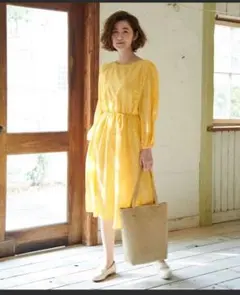 meiji THE Chocolate×ROPE' PICNIC ワンピース