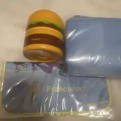 マクドナルド福袋2026 スープジャー　保冷バッグ　タオル