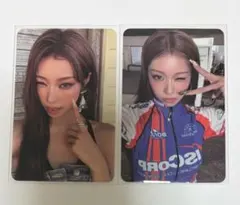 izna ジョンウン トレカ 封入 nemo