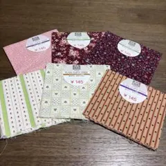 マンセル パッチワーククロス 6枚セット