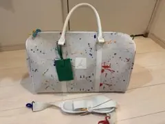 Jordan ボストンバッグ ターコイズ 未使用 - メルカリ