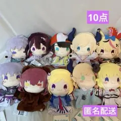 ホロライブプロダクション　パペットぬいぐるみ　10点