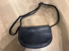 OLD COACH オールドコーチ 4313 クリーニング 済 レザーショルダーのサムネイル