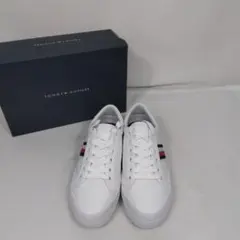 【23.5cm】TOMMY HILFIGER FRIZA スニーカー ホワイトのサムネイル