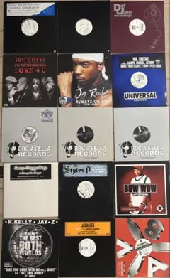 レコードまとめ売り hiphop