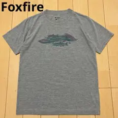 Foxfire フォックスファイヤー　Tシャツ 半袖カットソー　グレー　Sのサムネイル