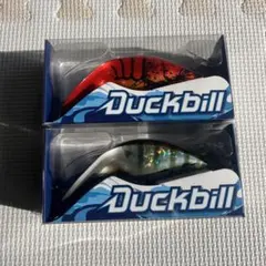 OSP ダックビル ツレスギル ダズラーレッドクロー　2個セット