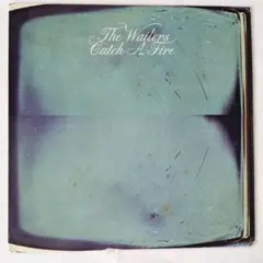 The Wailers Catch A Fire レコード ボブ・マーリー