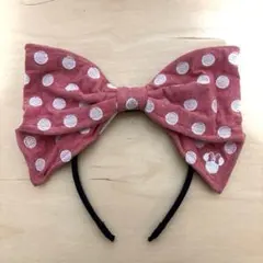 Disney(ディズニー) ミニー リボンカチューシャ クリップ 2way