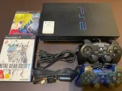 【動作品】PlayStation 2（SCPH-30000） 本体 + ソフト