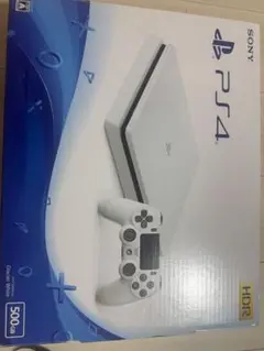 SONY PS4 Glacier White 500GB 本体