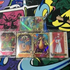 ドラゴンクエストウエハースまとめ