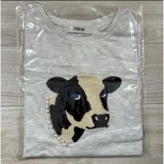 M*Y様 【新品未使用】 M!LK 塩﨑太智着用 Tシャツ 牛 パールのサムネイル