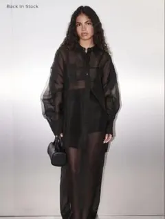 最終値下げ美品CLANE GATHERED MESH SHIRTS 最終値下げ美品CLANE GATHERED MESH SHIRTS - メルカリ