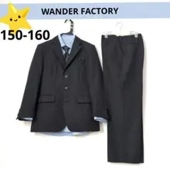 ■卒業式■WANDER FACTORY■ 男の子フォーマルスーツ150-160