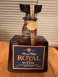 2025年最新】サントリーローヤル15年 ブルーラベルの人気アイテム