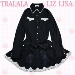 希少 TRALALA リズリサ リボンワンピ ゴスロリcoquette 00s ティアラリボンティアードワンピース ｜ LIZ LISA（リズリサ）公式通販