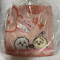 ちいかわ ハンドタオル ドーナツ食べよ　うさぎ