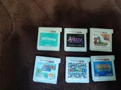 【3DSソフト6本まとめ売り】