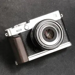 新品 FUJIFILM X-E5用 黒檀製 ハンドグリップ ハンドメイドのサムネイル