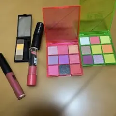 URGLAM他コスメセット アイシャドウ パレット リップ　6点のサムネイル
