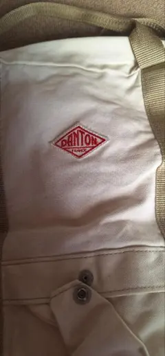 DANTON クリーム色バックパック