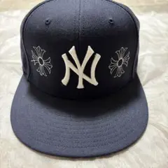 未使用 new era 59FIFTYキャップ クロムハーツ ヤンキース 2025年最新】クロムハーツ ヤンキースの人気アイテム - メルカリ
