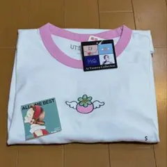 【新品未使用】　矢沢あい　ご近所物語　ユニクロ　Tシャツ　ステッカー