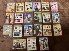 鬼滅の刃 シール・ハッピーセットステッカー21枚