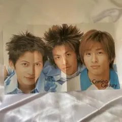 ComingCentury & KAT-TUN ポスター面裏　　　　早い者勝ち！
