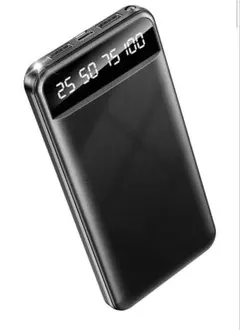モバイルバッテリー 15000mAh 大容量 急速充電器のサムネイル