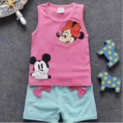 ❣️再入荷❣️【新品】ミニー セットアップ   90