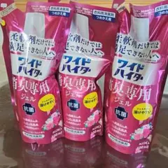 ワイドハイター　消臭専用ジェル　詰め替え　500ml 3袋 フレッシュフローラルのサムネイル
