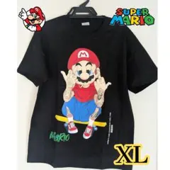日本未発売!!　スーパーマリオグラフィティTシャツXLサイズ